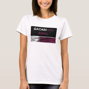 Camiseta Mulheres Qatarianas-Amais