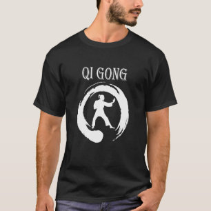 Camiseta mulheres Qi gong