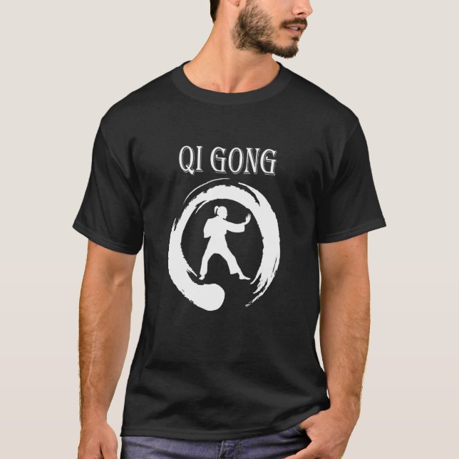 Camiseta mulheres Qi gong (Frente)