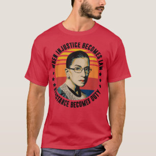 Camiseta Mulheres Quando A Injustiça Se Torna Resistência À