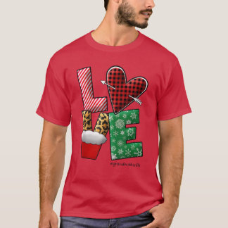 Camiseta Mulheres que amo vovó A vida amam luz