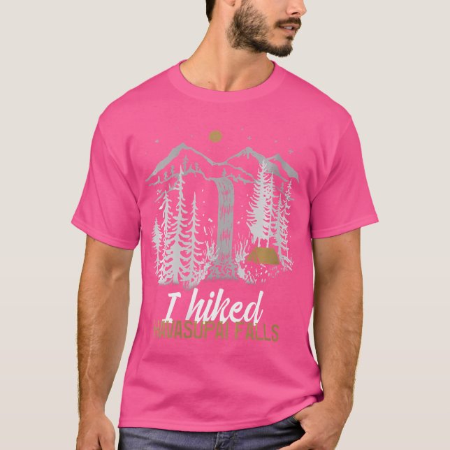 Camiseta Mulheres Que Caminhei Em Havasu Caiu - Campo De Ar (Frente)