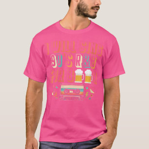 Camiseta Mulheres Que Canto Para Beer 90S Rb Music Lover