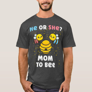 Camiseta Mulheres Que Correspondem Ao Gênero Do Bebê Revela