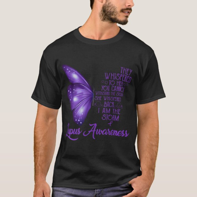 Camiseta Mulheres Que Ela Gritou De Volta Eu Sou A Tempesta (Frente)
