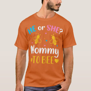 Camiseta Mulheres Que Ele Ou Ela Mamãe Para Ser Anunciada E