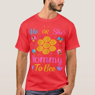 Camiseta Mulheres Que Ele Ou Ela Mamãe Para Ser - Mamãe Par