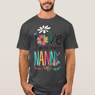 Camiseta Mulheres Que Eu Adoro Ser Chamadas De Babá Dons De