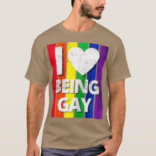 Camiseta Mulheres Que Eu Adoro Ser Gay Conscientista Mês Em