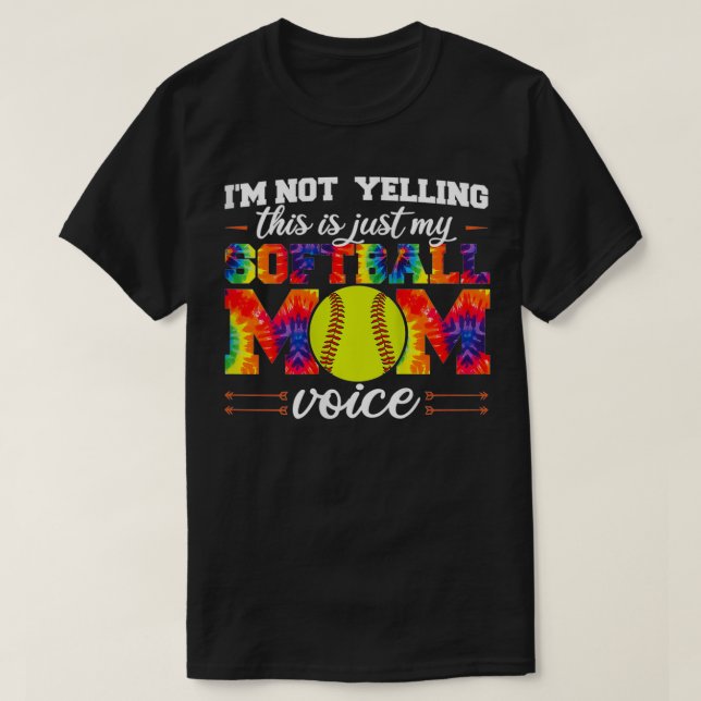 Camiseta Mulheres que eu não estou gritando Esta é a voz da (Frente do Design)