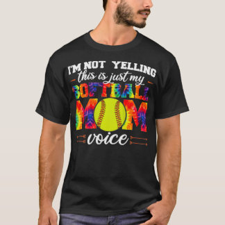 Camiseta Mulheres que eu não estou gritando Esta é a voz da