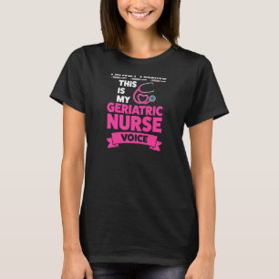 Camiseta Mulheres que eu não estou gritando Esta é minha en