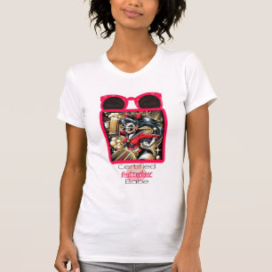 Camiseta Mulheres que gostam de pop de refrigerante