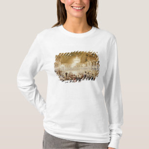 Camiseta Mulheres que jantam no Tuileries em 1835