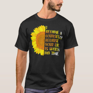 Camiseta Mulheres Que Me Tornei Conselheira Porque Sua Vida