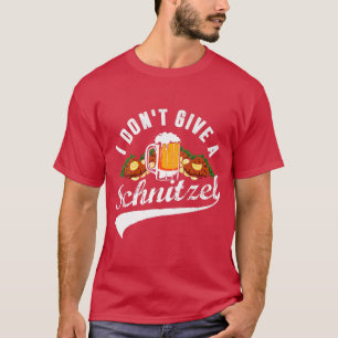 Camiseta Mulheres que não dou uma cerveja Schnitzel Oktober