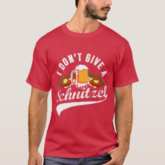 Camiseta Mulheres que não dou uma cerveja Schnitzel Oktober