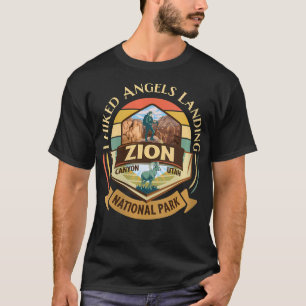 Camiseta Mulheres Que Percorri Anjos Aterrissando Zion Retr