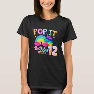 Camiseta Mulheres que tenho 12 anos de idade, 12, Aniversár