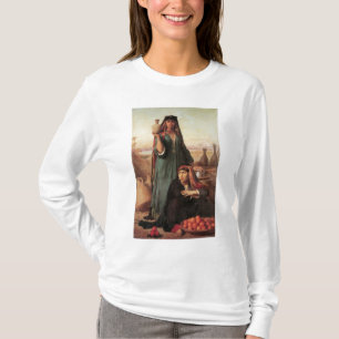 Camiseta Mulheres que vendem a água e as laranjas…