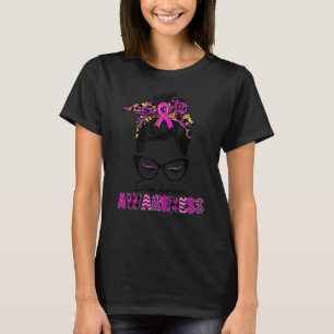 Camiseta Mulheres que Vestimos Roxos Comendo Distúrbios Sen