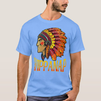 Camiseta Mulheres Que Viram A Tribo Nativa Americana Wippan
