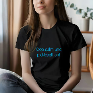 Camiseta Mulheres que Vivem por carta de turquesa de picleb