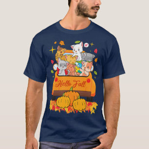 Camiseta Mulheres Querem Mulheres Homens Gatos De Caminhão 