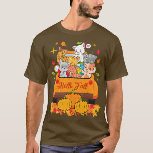 Camiseta Mulheres Querem Mulheres Homens Gatos De Caminhão 