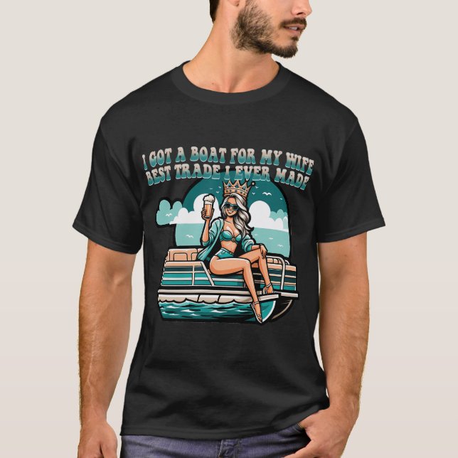 Camiseta Mulheres Querem Peixe Eu Temer (Frente)