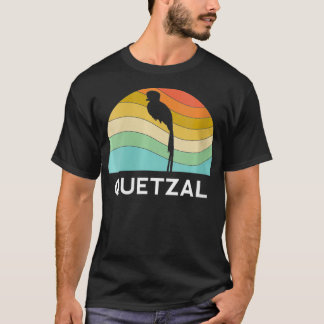 Camiseta Mulheres Quetzal Guatemala Retro Chapin Vintage Gu