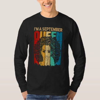 Camiseta Mulheres Rainhas No Domingo Mulheres Negras Afasta
