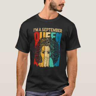 Camiseta Mulheres Rainhas No Domingo Mulheres Negras Afasta