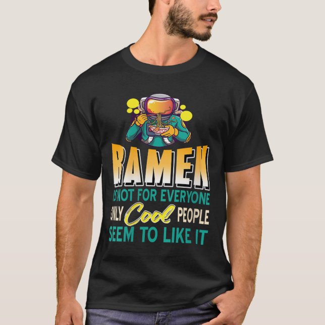 Camiseta Mulheres Ramen Amam Apenas Astronautas Espaciais E (Frente)