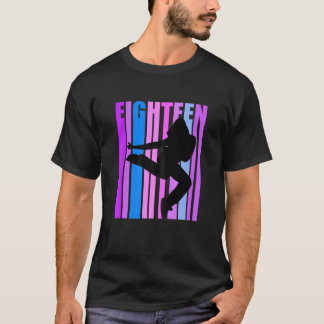 Camiseta Mulheres Raparigas Streetdancer 18º Aniversário Da