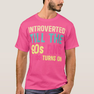 Camiseta Mulheres Rb Artistas Raparigas Vintage 90 S R & B 