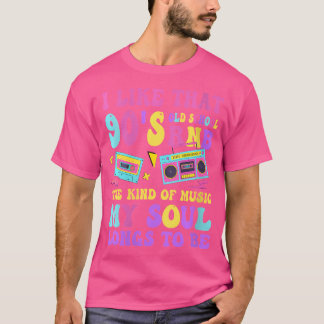 Camiseta Mulheres Rb Artistas Raparigas Vintage 90 S R & B