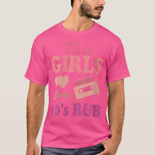 Camiseta Mulheres Rb Artistas Raparigas Vintage 90 S R & B