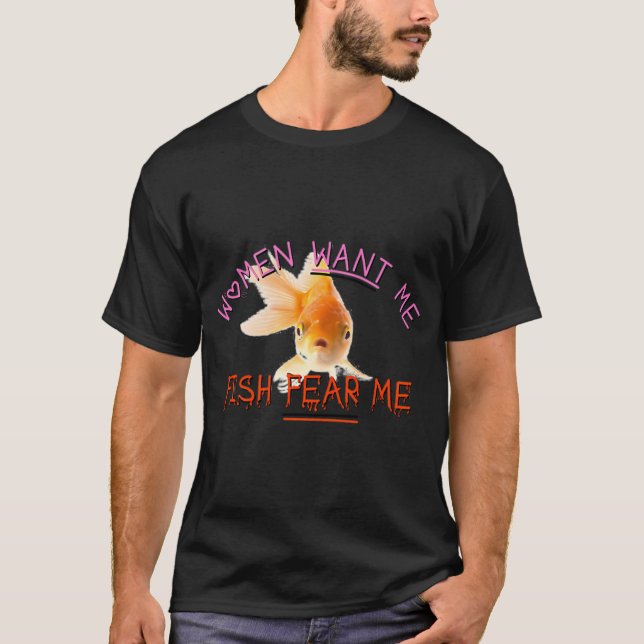 Camiseta Mulheres reais amam pesca (Frente)
