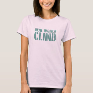 Camiseta Mulheres Reais Escalam