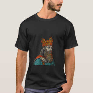 Camiseta Mulheres Rei Arthur Arthurian Mythology V Neck
