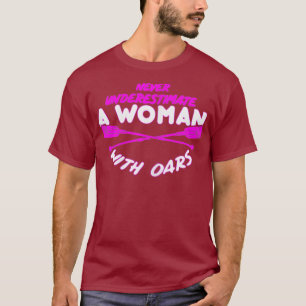 Camiseta Mulheres Remando I Rifer Rafting Design para