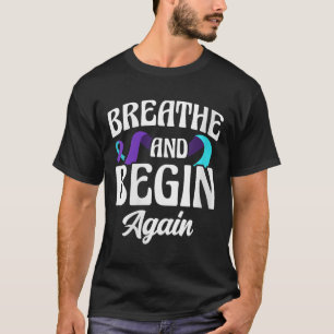 Camiseta Mulheres Respiram E Começam De Novo A Depressão Aw