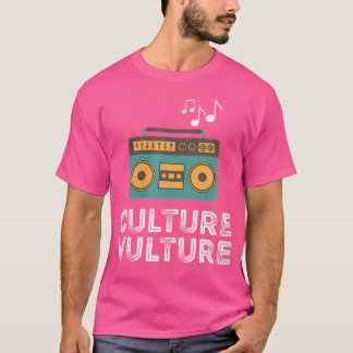 Camiseta Mulheres Retro 80S 90S Antigos Gettoblas De Hip Ho