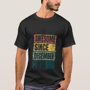 Camiseta Mulheres Retro Colores 6 Aniversário De Aniversári