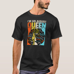 Camiseta Mulheres Retro Fantástico Juntede Eu sou uma Agost