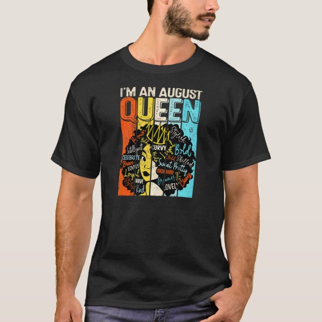 Camiseta Mulheres Retro Fantástico Juntede Eu sou uma Agost (Frente)