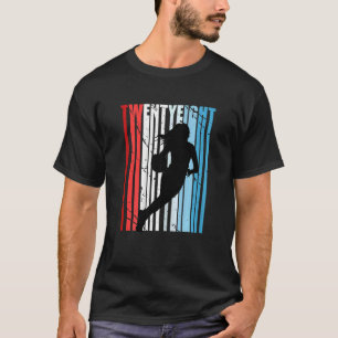 Camiseta Mulheres Retro Mulheres 28ª Jogada de Aniversário