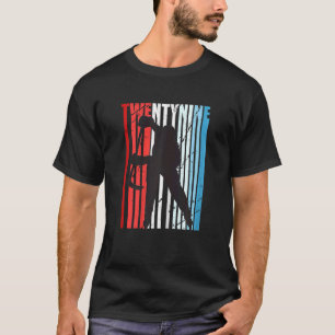Camiseta Mulheres Retro Mulheres 29ª Peças De Aniversário D