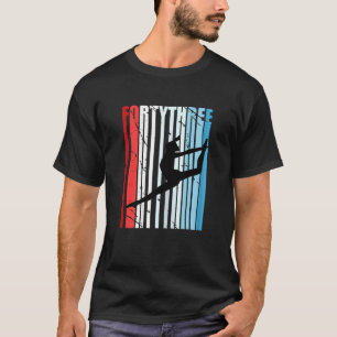 Camiseta Mulheres Retro Mulheres 43º Dançarinas Birthday Da